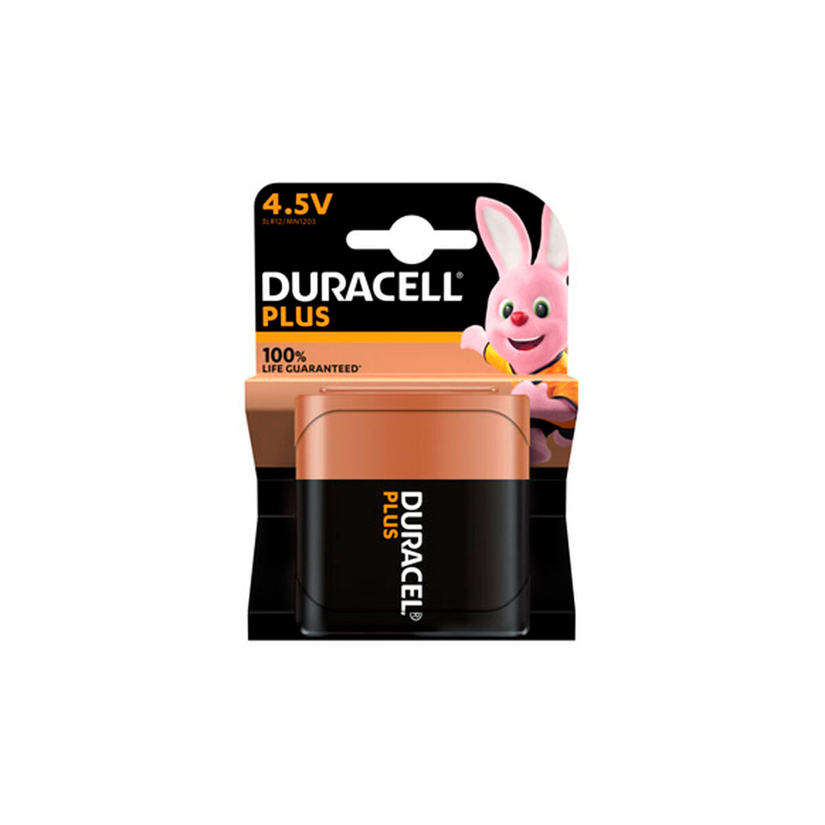 Duracell Alkaline Battery PLUS K1