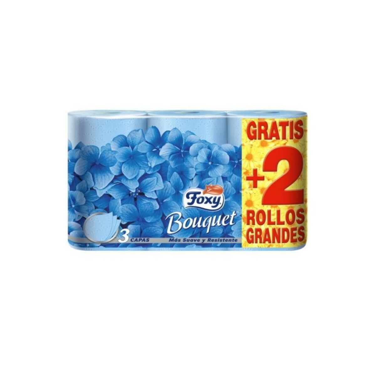 Foxy Toilette Roll Bouquet 3 layers