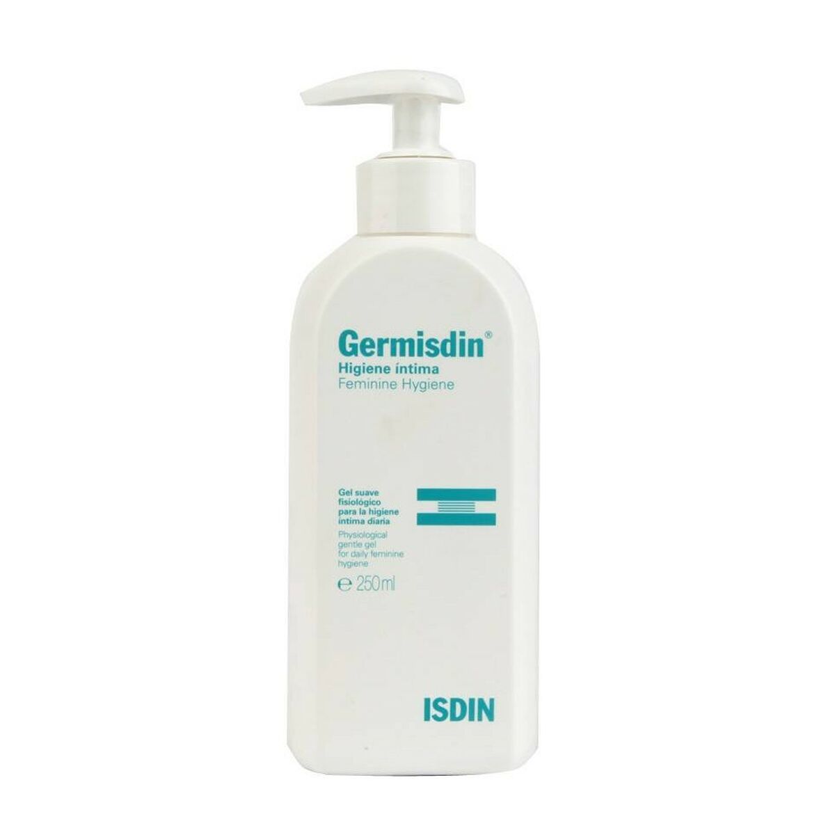 Intimate hygiene gel Isdin Germisdin Intim 250 ml – Produktbild 1