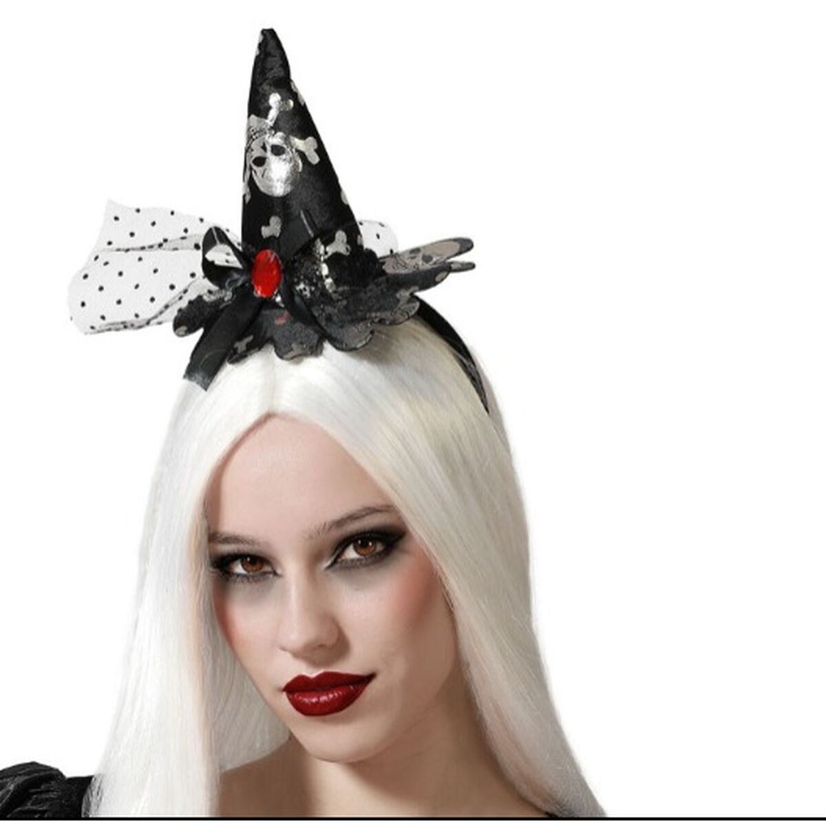 Headband Hat Witch Halloween – Produktbild 1