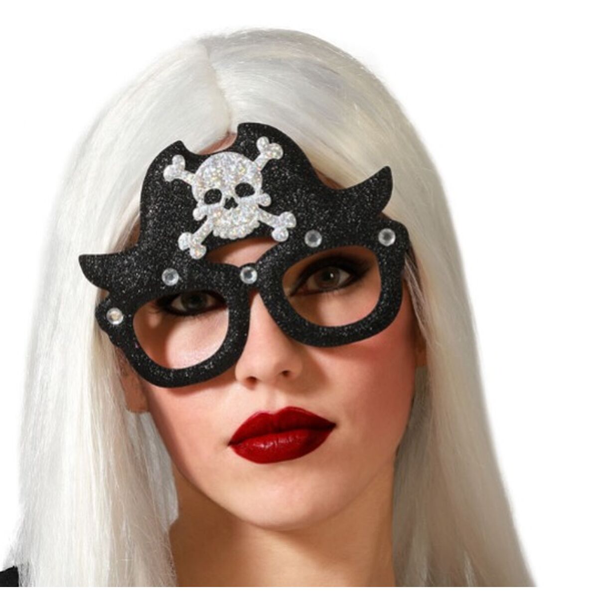 Gläser Metallic Halloween Pirates