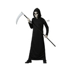 Kostüm für Erwachsene Schwarz Kinder-Halloween – 10-12 Years