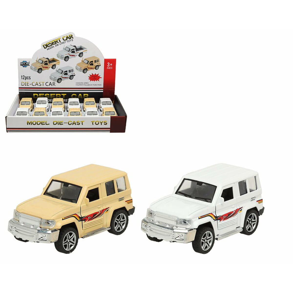 Car Desert Car – Produktbild 1