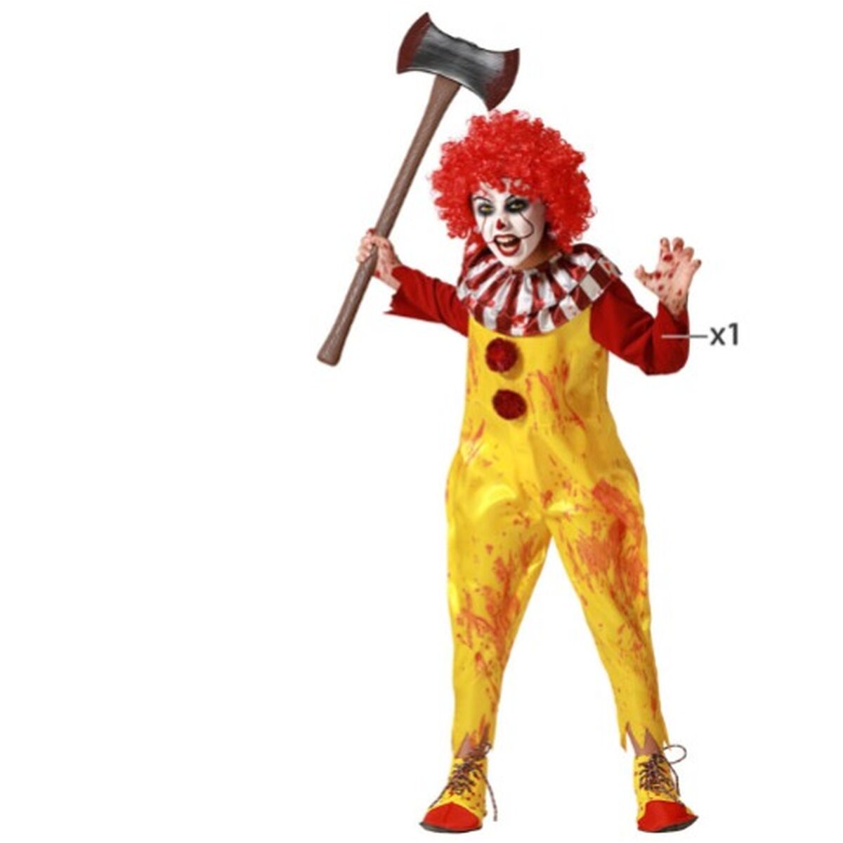 Costume for Kinder 7-9 Years – Produktbild 1