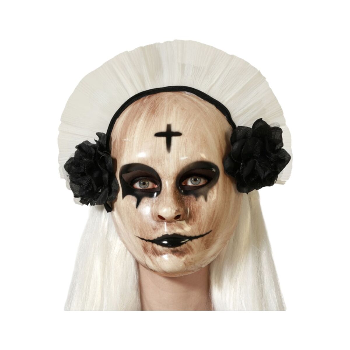 Mask Creepy Nun – Produktbild 1