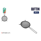 Quttin Strainer Schwarz Metall Ø 10 cm