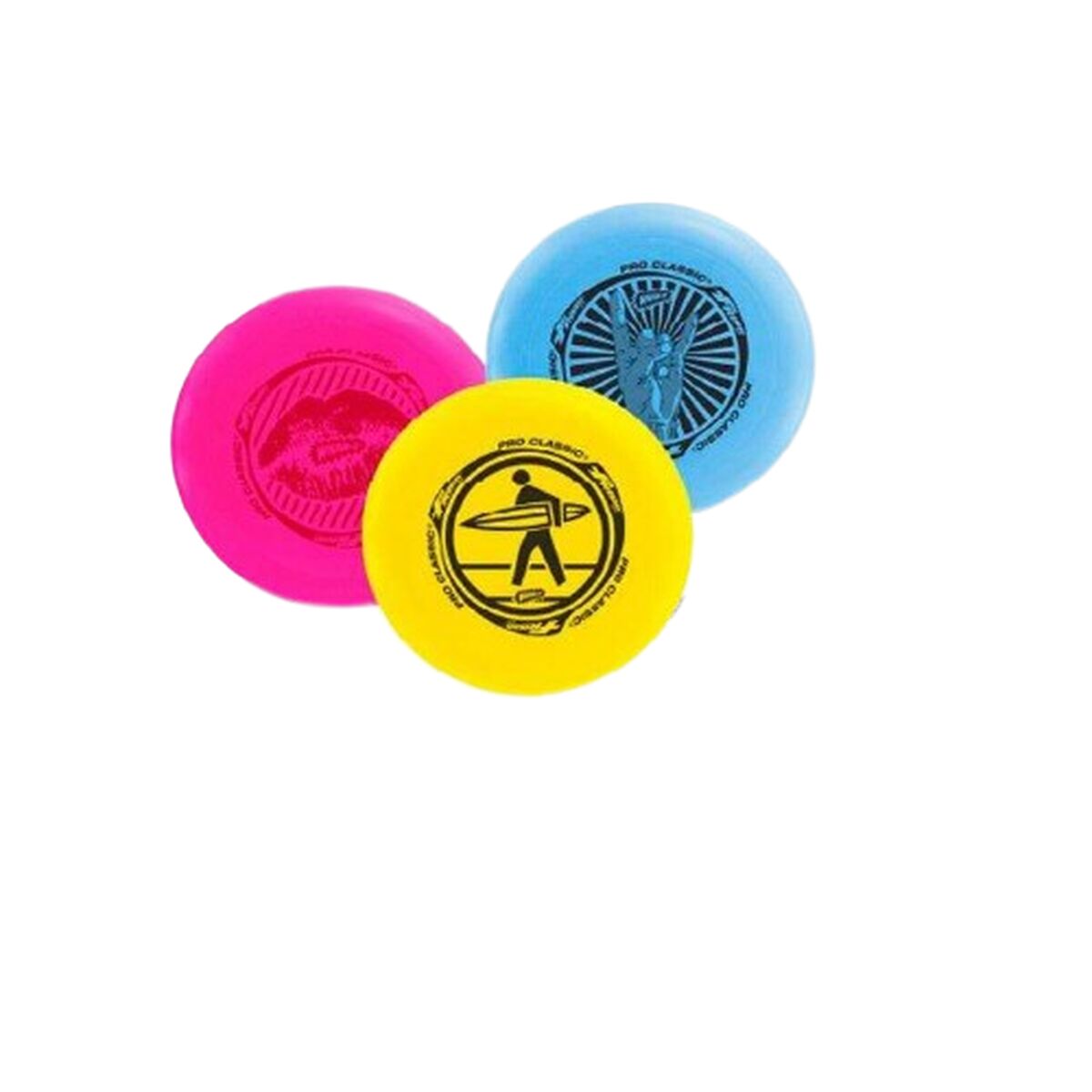 Frisbee Colorbaby 25 cm Flexible – Produktbild 1