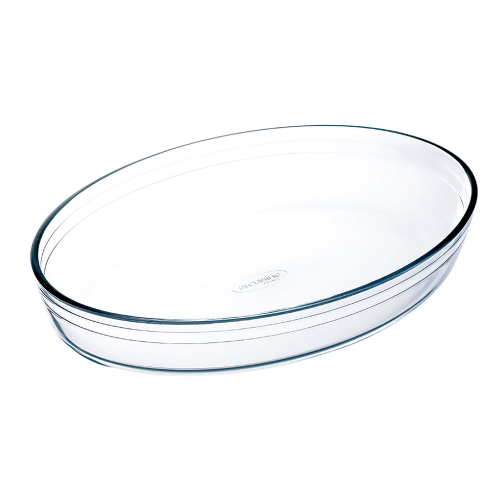Ô Cuisine Backofen Schale Ocuisine Vidrio Transparent Glas Oval