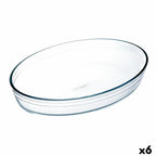 Ô Cuisine Backofen Schale Ocuisine Vidrio Transparent Glas Oval