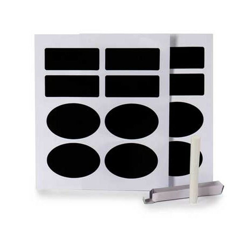 Vivalto Stickers Schwarz Set