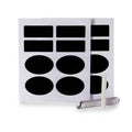 Vivalto Stickers Schwarz Set