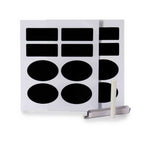 Vivalto Stickers Schwarz Set