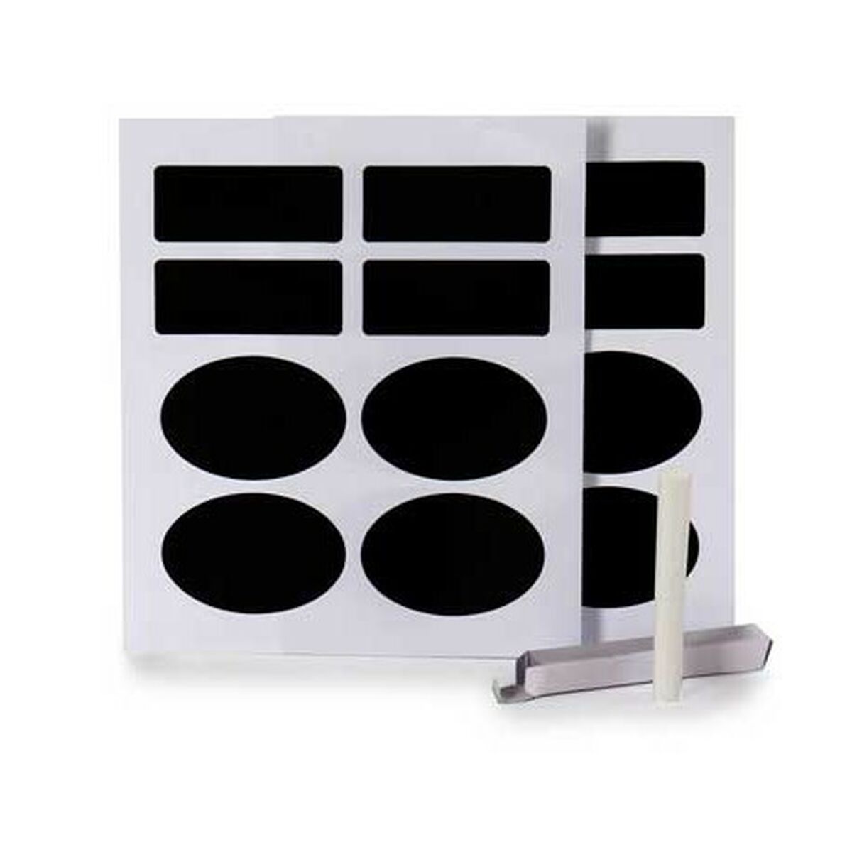 Stickers Vivalto Schwarz Set 16 Teile – Produktbild 1