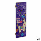 Gift Decor Wanduhr Llama – Lila