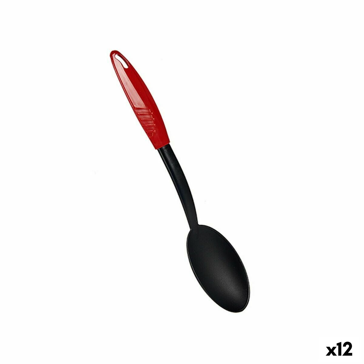 Ladle Rot Schwarz Nylon (3 x 32,5 x 7 cm) (12 Stück) – Produktbild 1