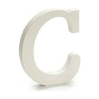 Pincello Buchstabe C Weiß