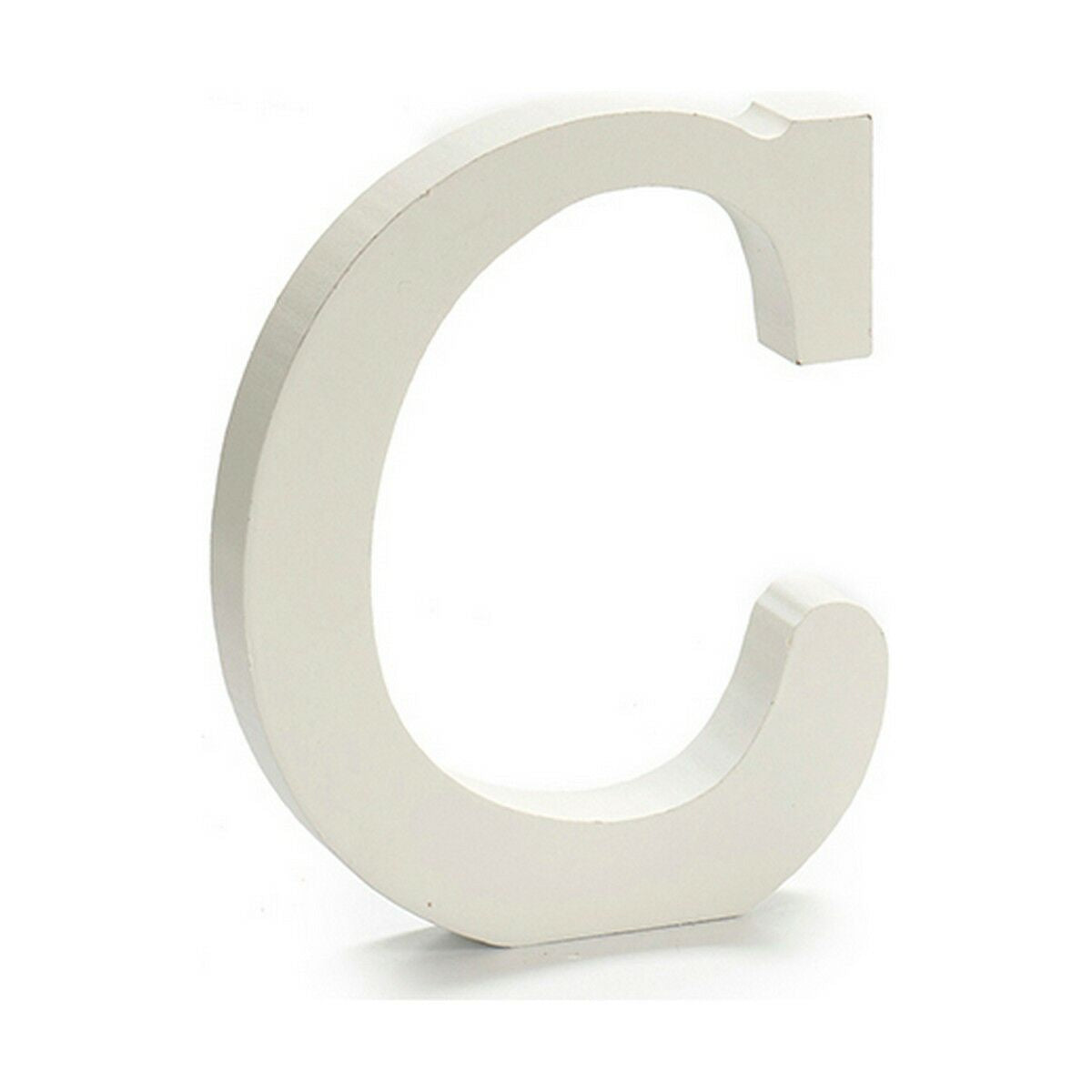 Pincello Buchstabe C Weiß