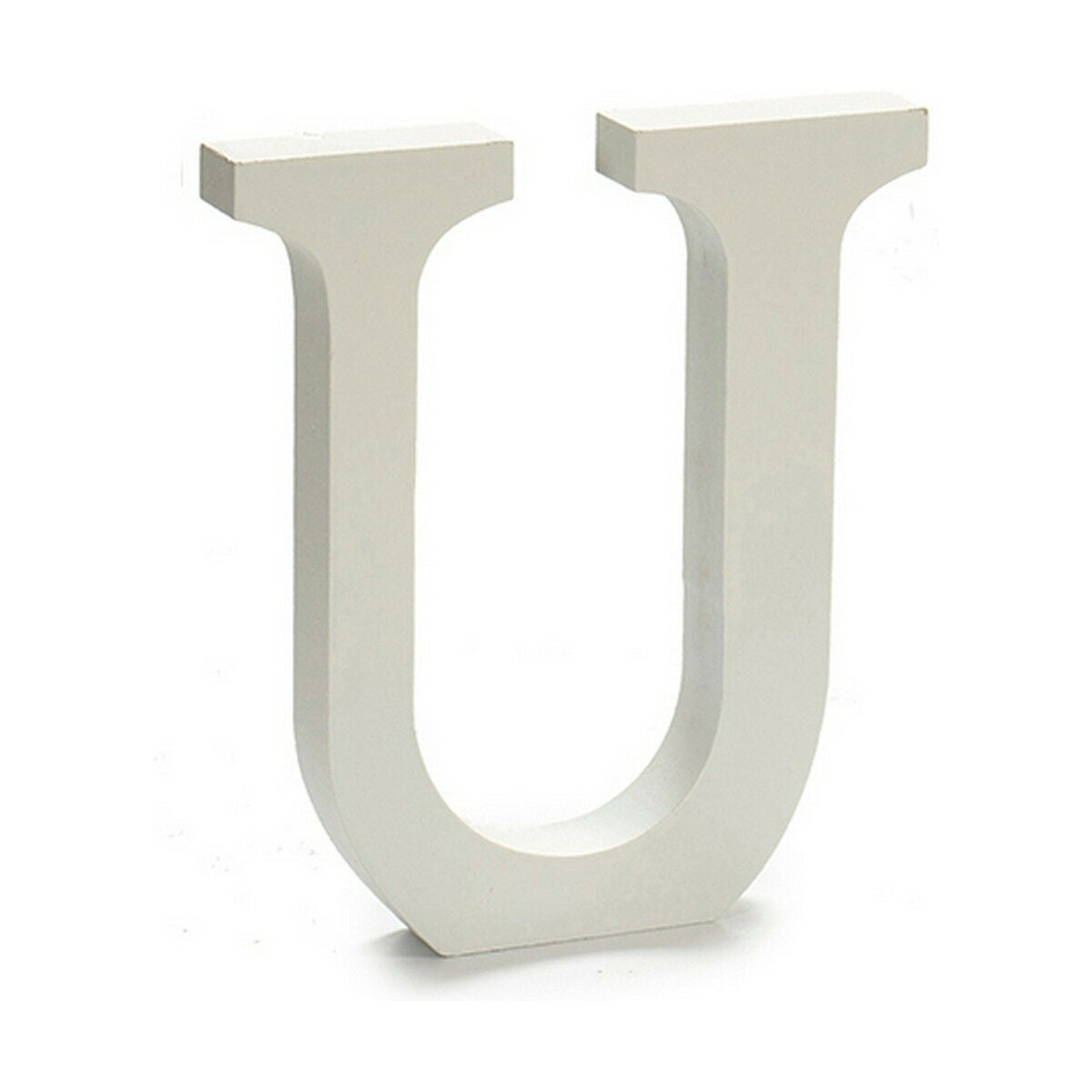 Pincello Buchstabe U Weiß