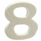 Pincello Number AR1607070 Number 8 Polystyrol