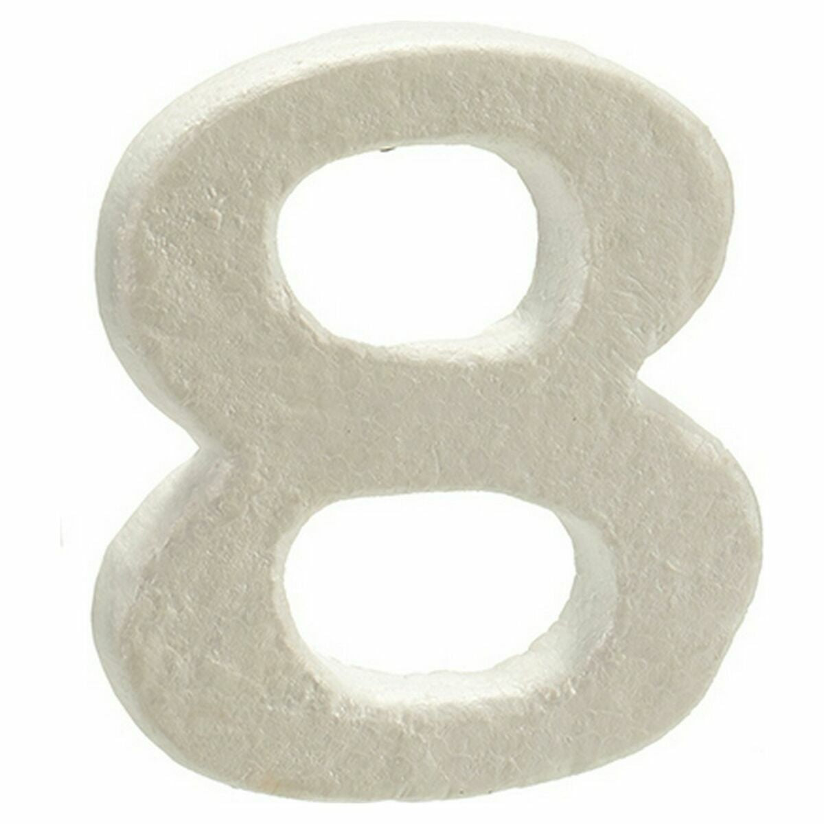 Pincello Number AR1607070 Number 8 Polystyrol