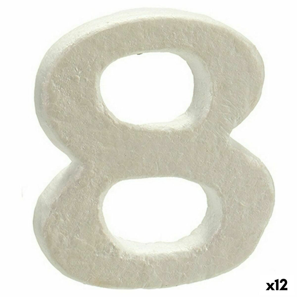 Pincello Number AR1607070 Number 8 Polystyrol