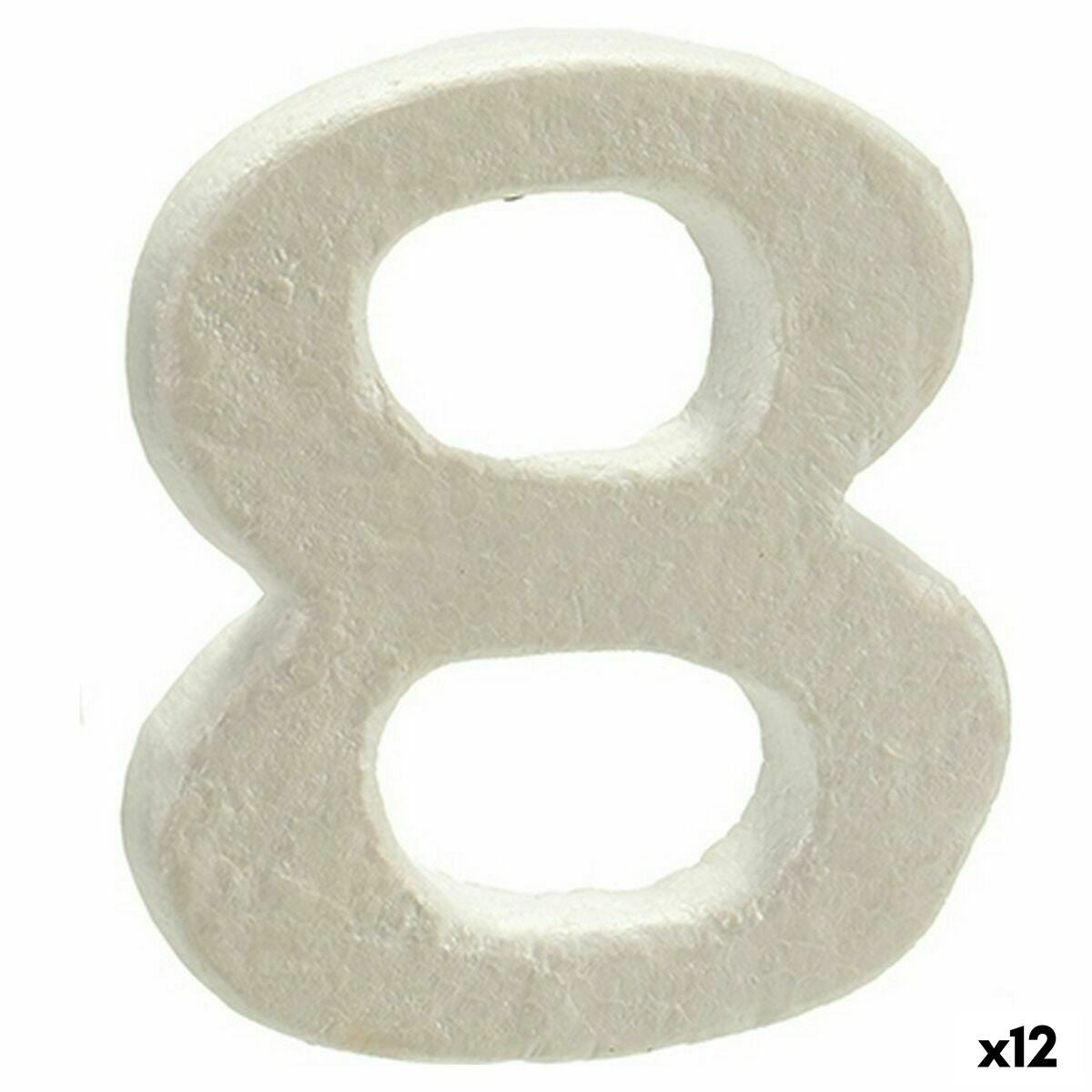 Pincello Number AR1607070 Number 8 Polystyrol
