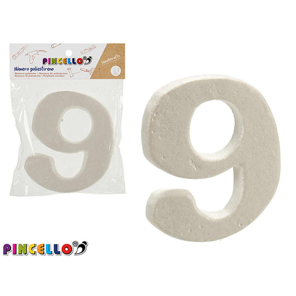 Pincello Number AR1607071 Number 9