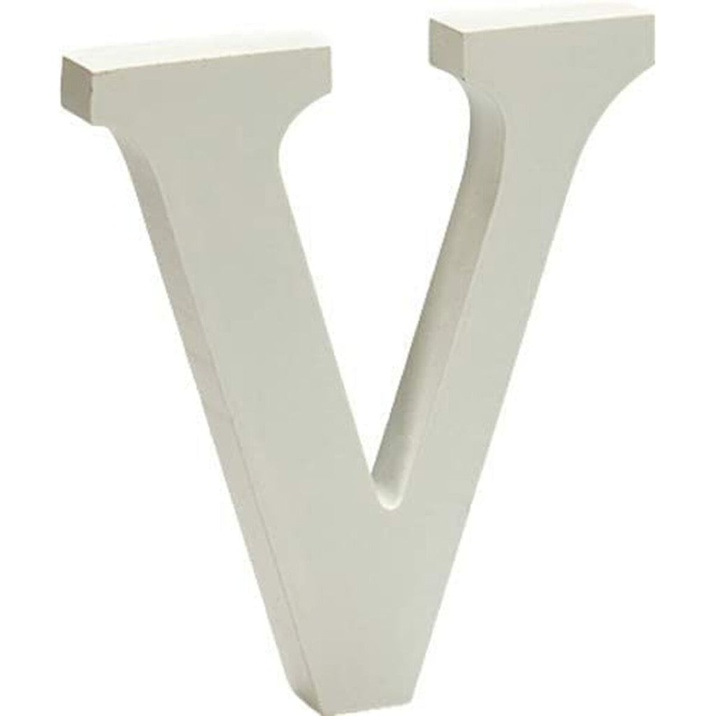 Pincello Buchstabe Schaumstoff Buchstabe V Buchstabe V