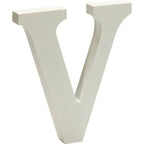 Pincello Buchstabe Schaumstoff Buchstabe V Buchstabe V