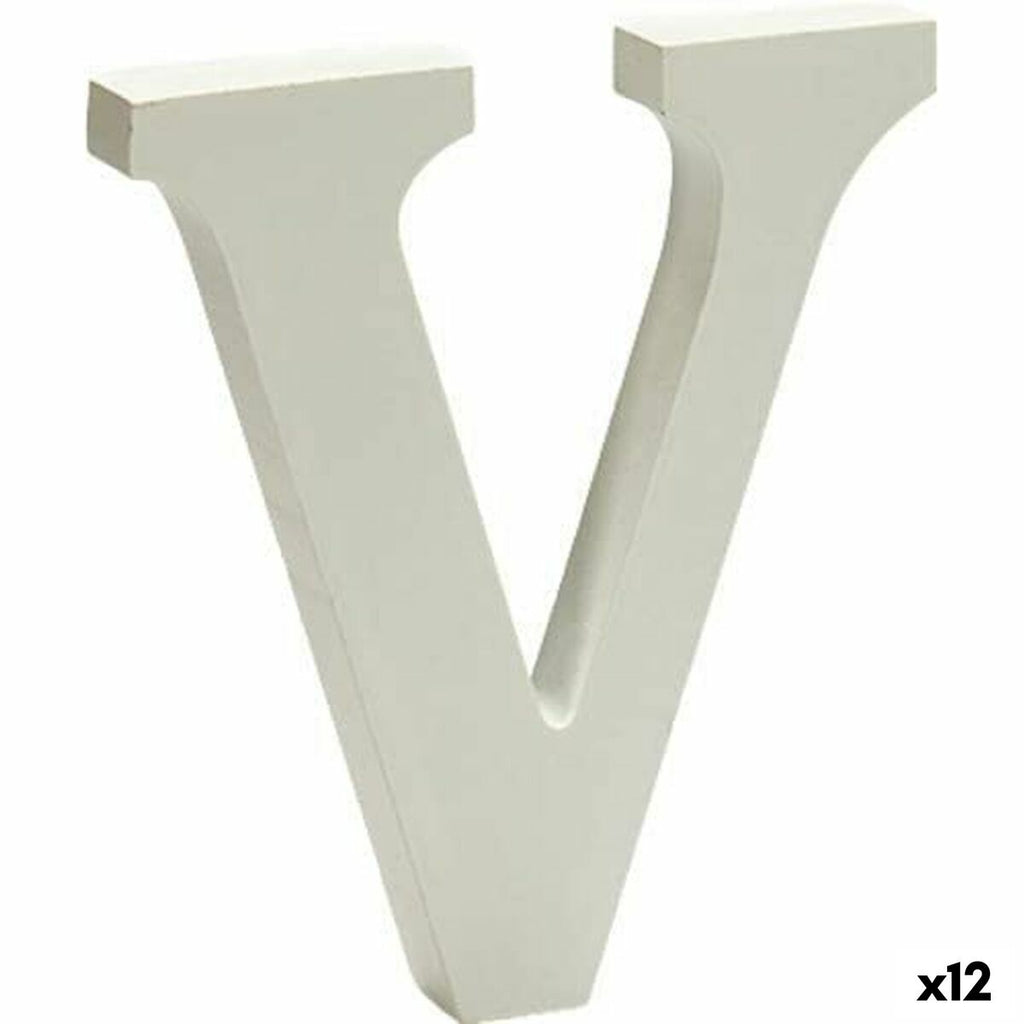 Pincello Buchstabe Schaumstoff Buchstabe V Buchstabe V