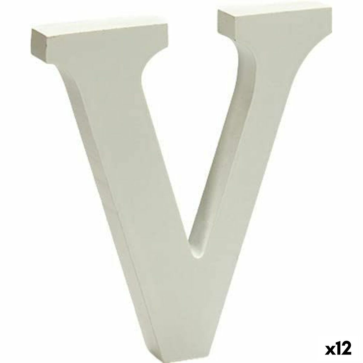 Pincello Buchstabe Schaumstoff Buchstabe V Buchstabe V
