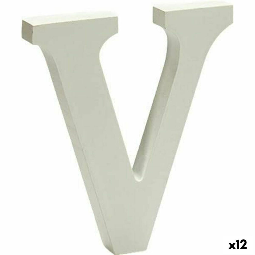 Pincello Buchstabe Schaumstoff Buchstabe V Buchstabe V