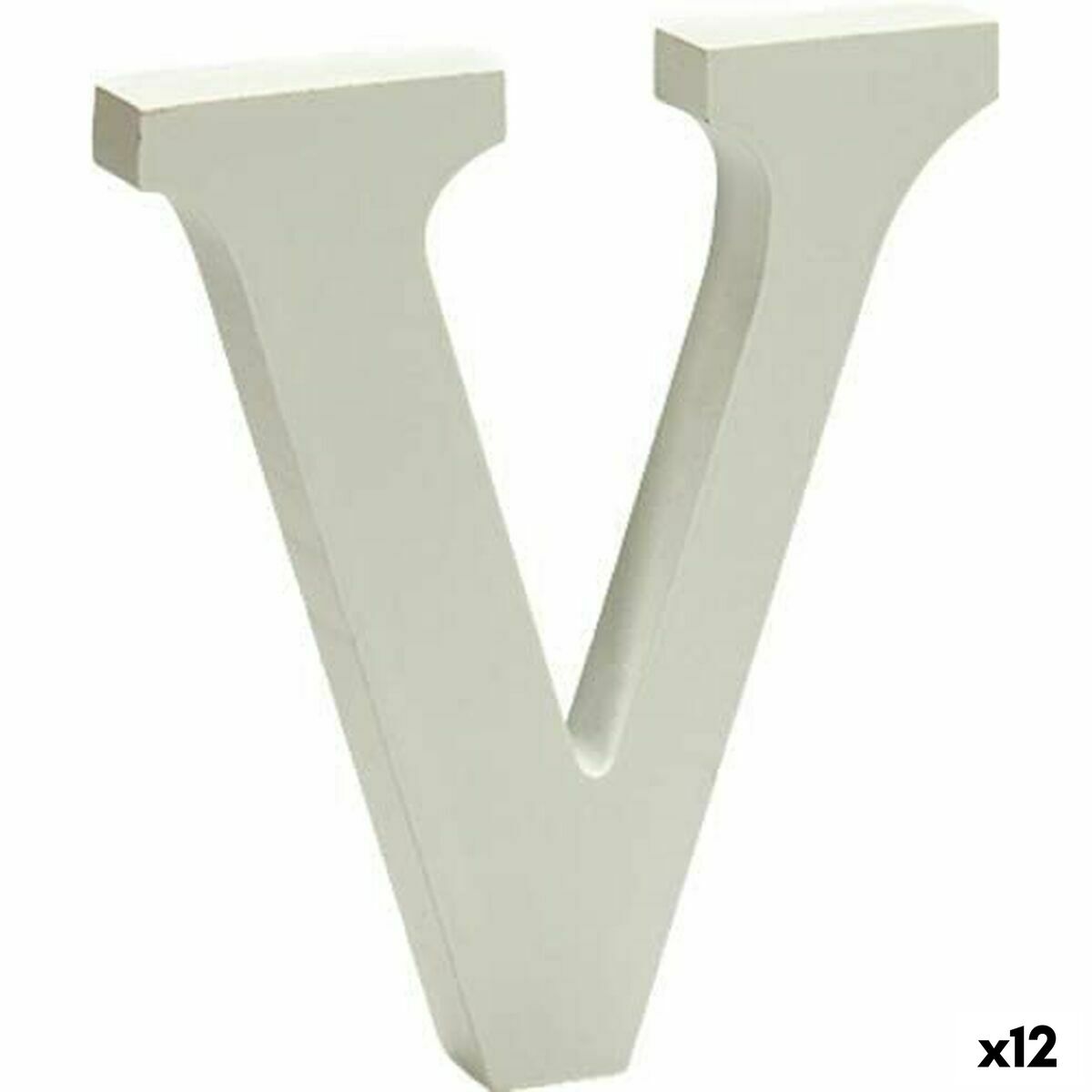 Pincello Buchstabe Schaumstoff Buchstabe V Buchstabe V