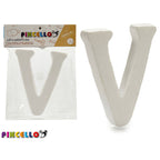Pincello Buchstabe Schaumstoff Buchstabe V Buchstabe V