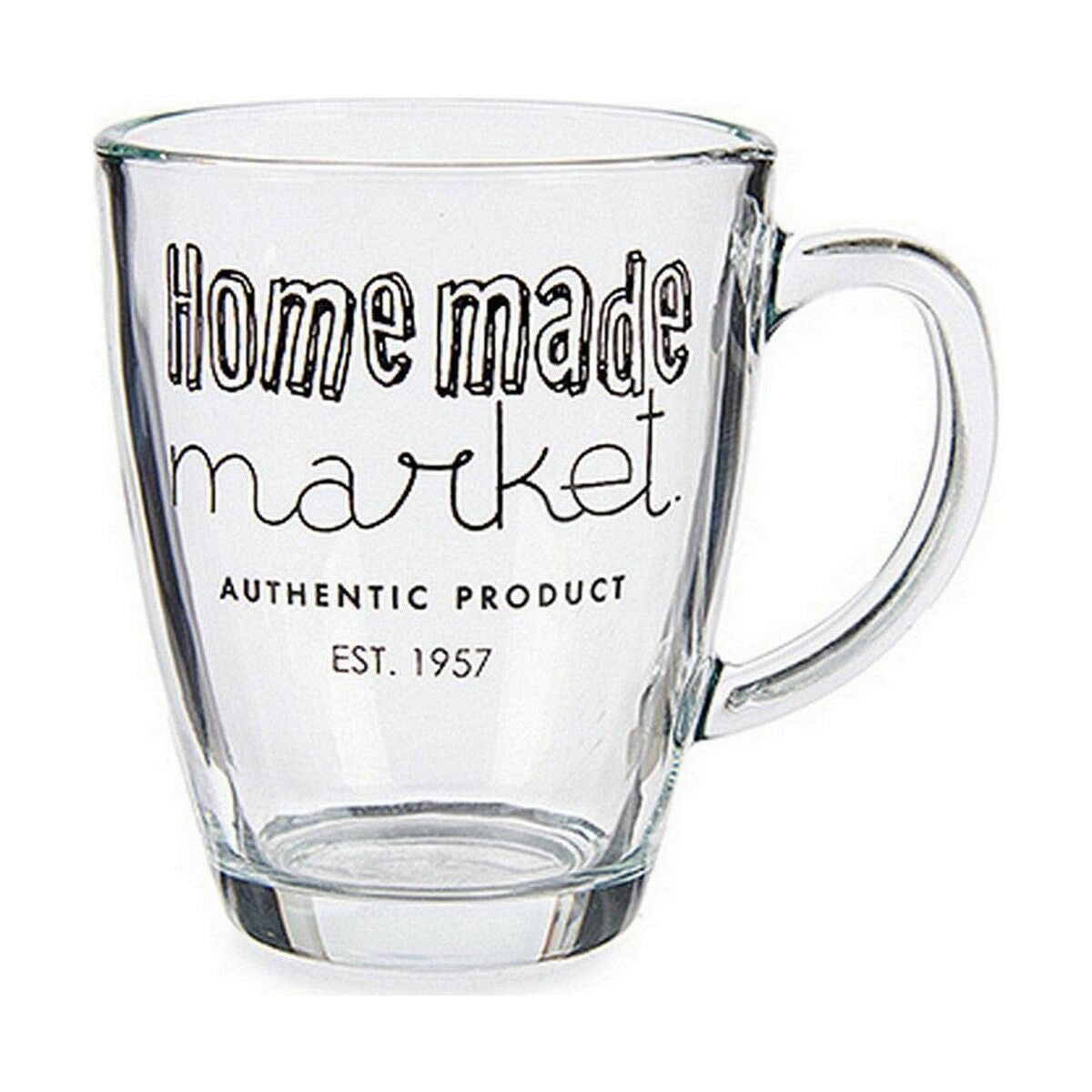 Mug Vivalto Transparent 320 ml (6 Stück) – Produktbild 1