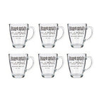 Vivalto Becher Transparent 320 ml