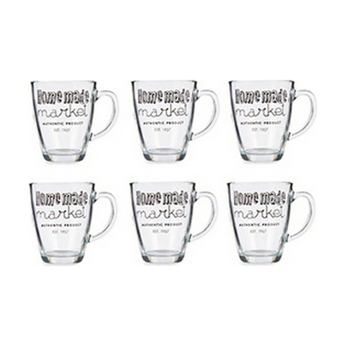 Vivalto Becher Transparent 320 ml
