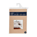 Gift Decor Spannbettlaken Beige 90 cm
