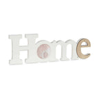 Gift Decor Bilderrahmen Home Weiß Braun MDF Holz