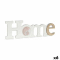 Gift Decor Bilderrahmen Home Weiß Braun MDF Holz