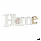 Gift Decor Bilderrahmen Home Weiß Braun MDF Holz