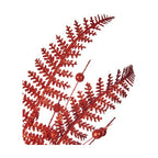 Krist+ Weihnachtskugel Rot Weihnachten 90 cm