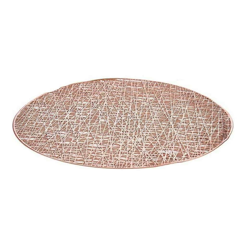 Kinvara Tischset Rosa Kunststoff Ø 38 cm