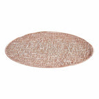 Kinvara Tischset Rosa Kunststoff Ø 38 cm
