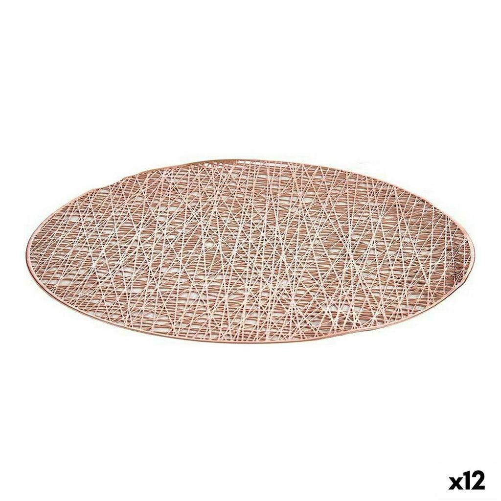 Kinvara Tischset Rosa Kunststoff Ø 38 cm