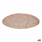 Kinvara Tischset Rosa Kunststoff Ø 38 cm