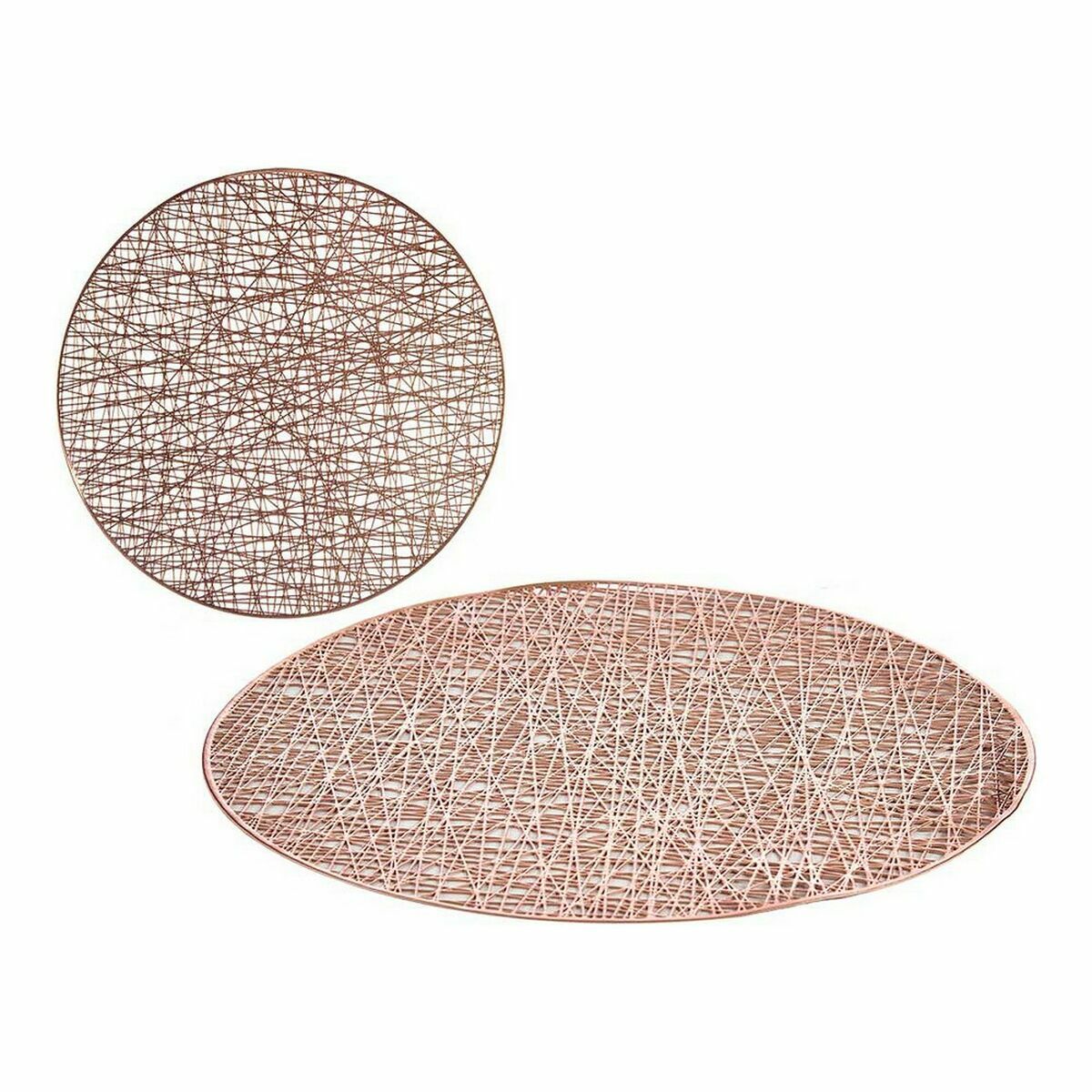 Kinvara Tischset Rosa Kunststoff Ø 38 cm