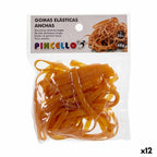 Pincello Elastic bands Gelb Broad