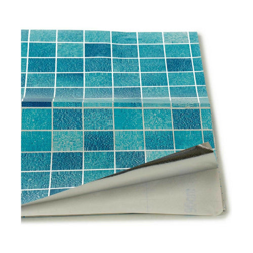 Adhesive paper Squares 60 x 90 x 1 cm 12 Stück – Produktbild 2