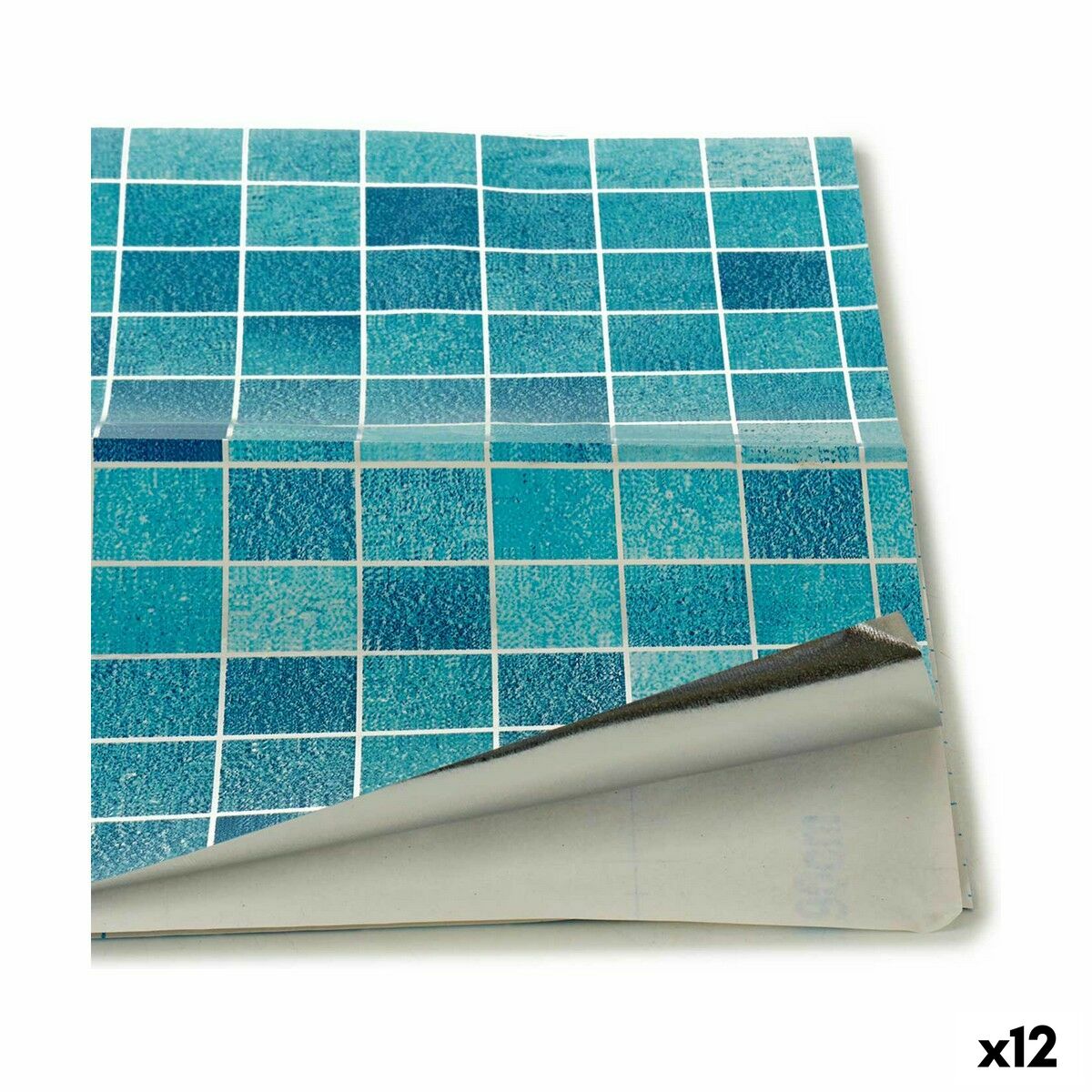 Adhesive paper Squares 60 x 90 x 1 cm 12 Stück – Produktbild 1